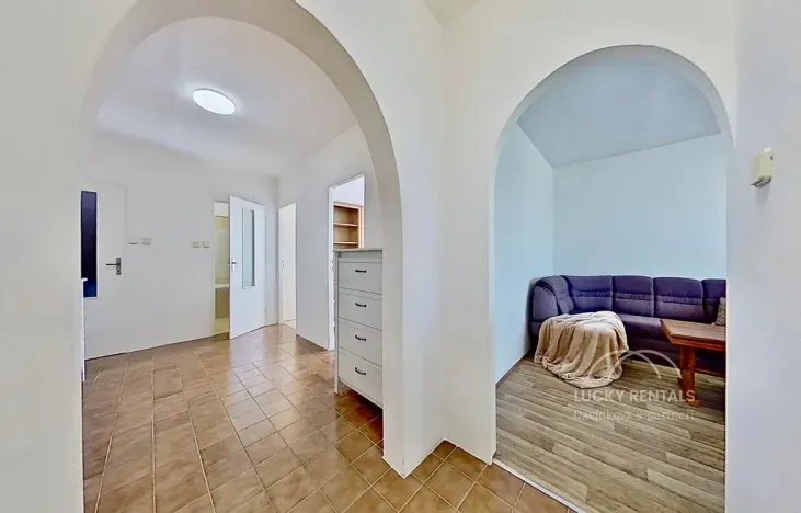 Pronájem bytu 3+kk, Kamenice, Sídliště II, 78 m2