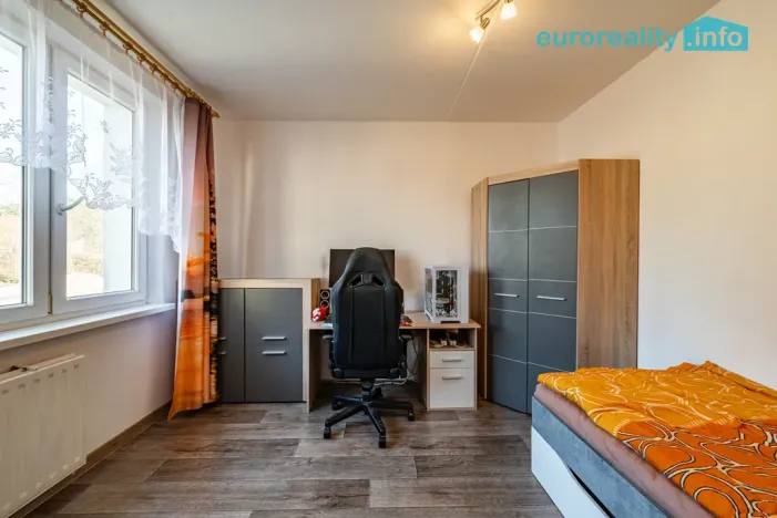 Prodej bytu 3+1, Kraslice, B. Smetany, 62 m2