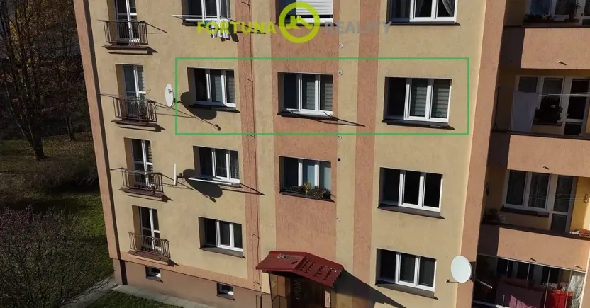 Pronájem bytu 2+1, Studénka - Butovice, Sjednocení, 54 m2