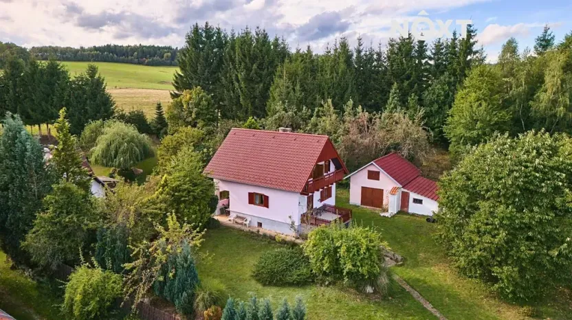 Prodej chaty, Horní Stropnice, 122 m2