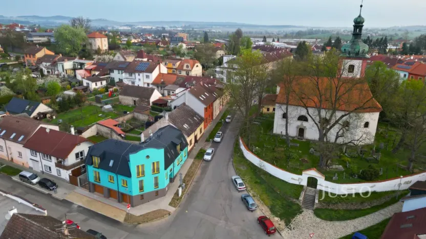 Pronájem bytu 2+kk, Písek, Bořivojova, 35 m2