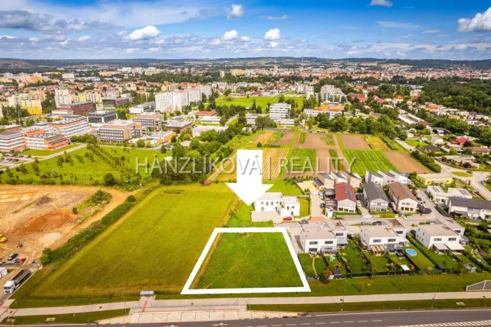 Prodej pozemku pro bydlení, České Budějovice - České Budějovice 2, V Březinách, 1426 m2