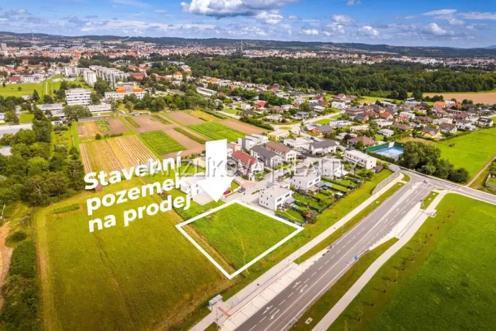 Prodej pozemku pro bydlení, České Budějovice - České Budějovice 2, V Březinách, 1426 m2