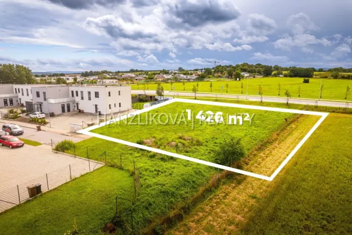 Prodej pozemku pro bydlení, České Budějovice - České Budějovice 2, V Březinách, 1426 m2