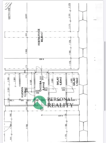 Pronájem obchodního prostoru, Tursko, Ke Statkům, 315 m2
