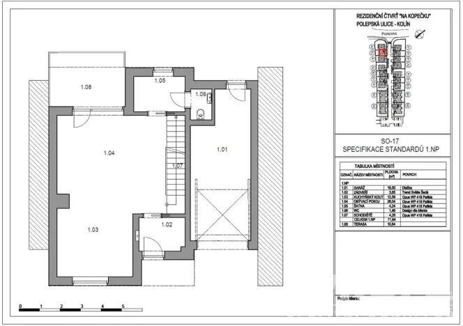 Prodej rodinného domu, Kolín - Kolín IV, Na Vršku, 158 m2