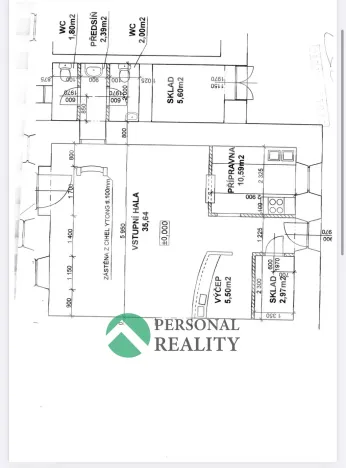 Pronájem kanceláře, Tursko, Ke Statkům, 315 m2