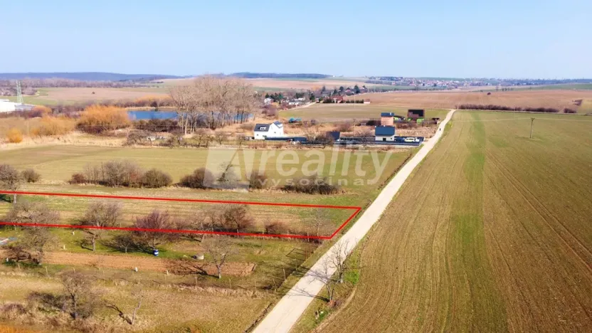 Prodej pozemku pro bydlení, Znojmo - Přímětice, 2719 m2