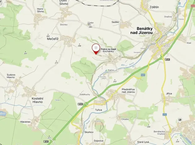 Prodej pole, Kochánky, 10351 m2