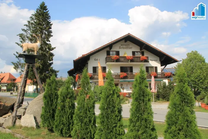 Prodej ubytování, Železná Ruda - Alžbětín, 1746 m2