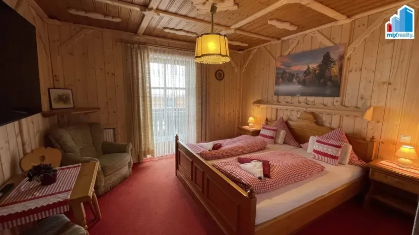 Prodej ubytování, Železná Ruda - Alžbětín, 1746 m2