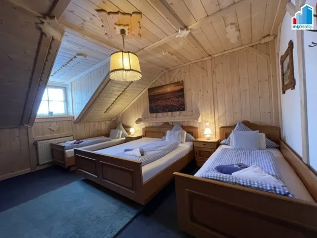 Prodej ubytování, Železná Ruda - Alžbětín, 1746 m2