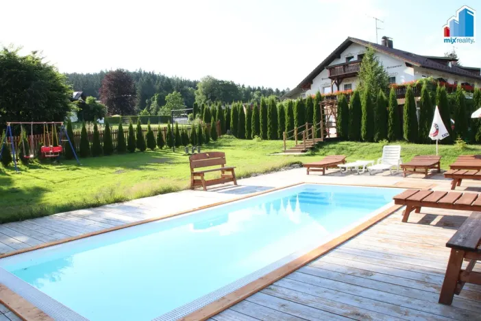 Prodej ubytování, Železná Ruda - Alžbětín, 1746 m2