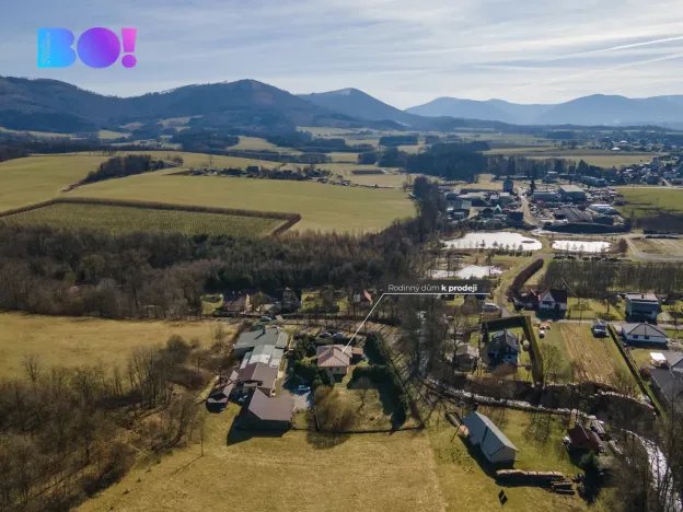 Prodej rodinného domu, Kozlovice, 150 m2