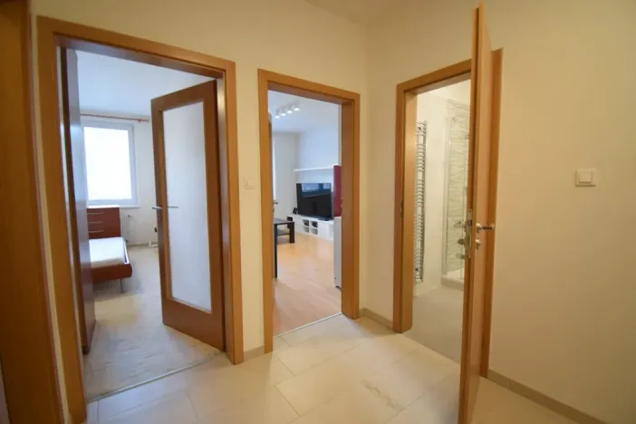 Pronájem bytu 2+kk, Brno - Medlánky, Hrázka, 49 m2