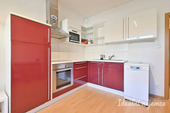 Pronájem bytu 2+kk, Brno - Medlánky, Hrázka, 49 m2