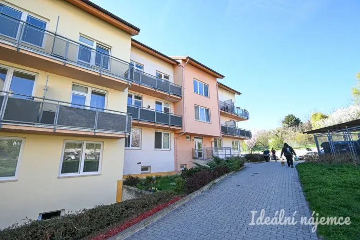 Pronájem bytu 2+kk, Brno - Medlánky, Hrázka, 49 m2