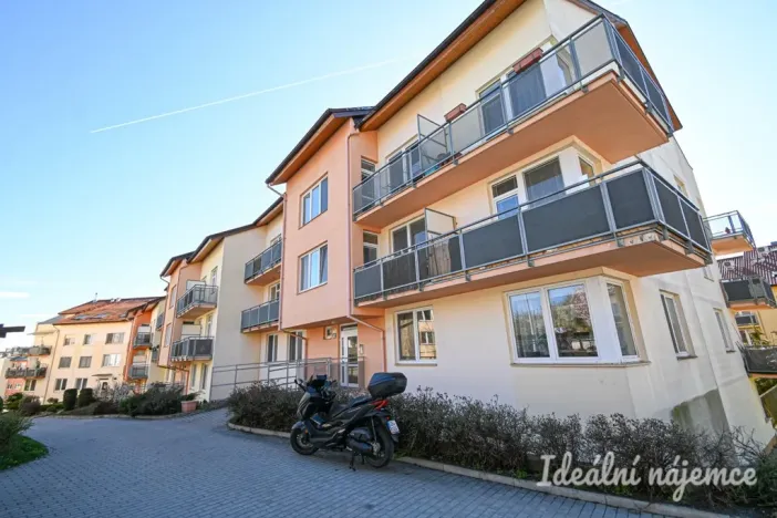 Pronájem bytu 2+kk, Brno - Medlánky, Hrázka, 49 m2