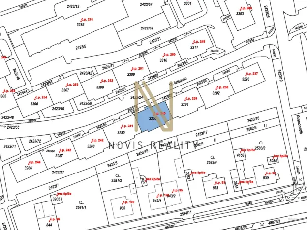 Pronájem bytu 1+1, Domažlice, 17. listopadu, 39 m2