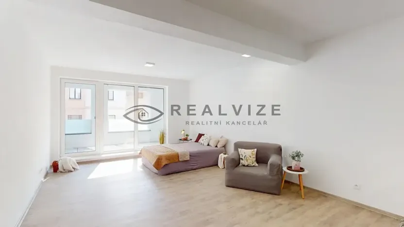 Pronájem bytu 1+kk, České Budějovice, Puklicova, 38 m2