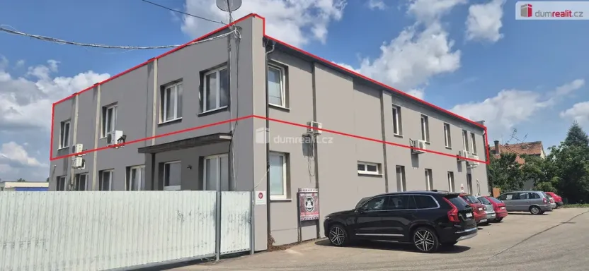 Pronájem obchodního prostoru, Dubňany, Horní huť, 450 m2