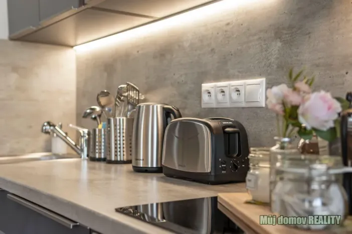 Pronájem bytu 2+kk, Praha - Hloubětín, Laponská, 49 m2