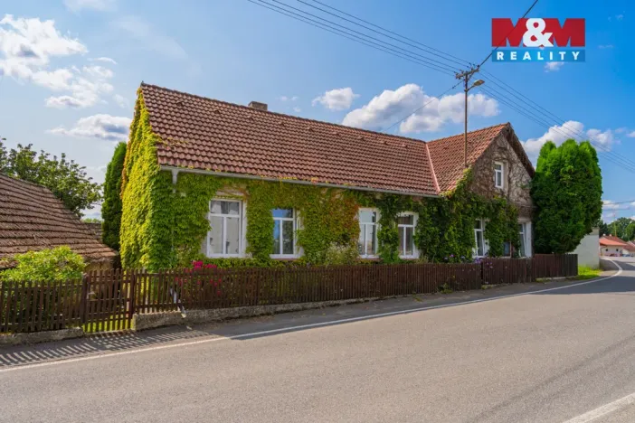 Prodej chalupy, Borovany, 96 m2