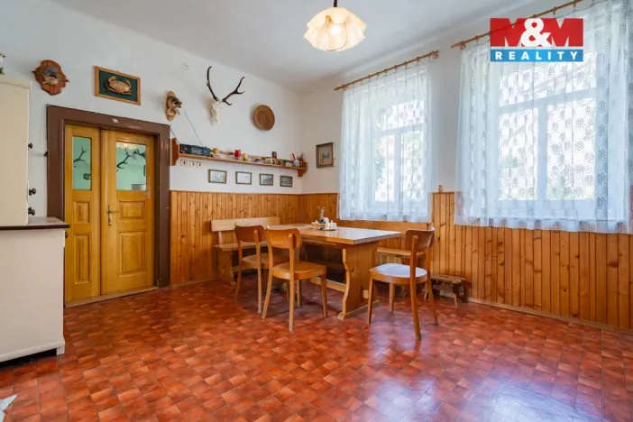 Prodej chalupy, Borovany, 96 m2