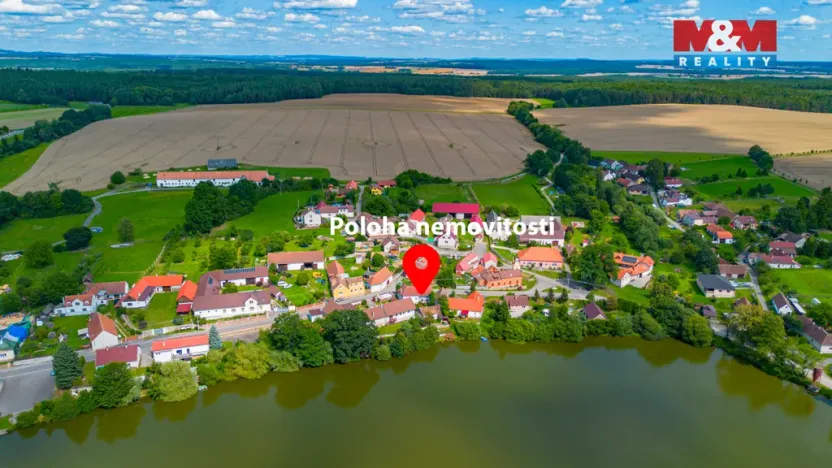 Prodej chalupy, Borovany, 96 m2