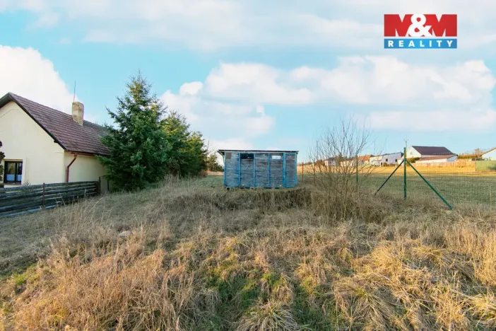 Prodej pozemku pro bydlení, Břasy - Kříše, 733 m2