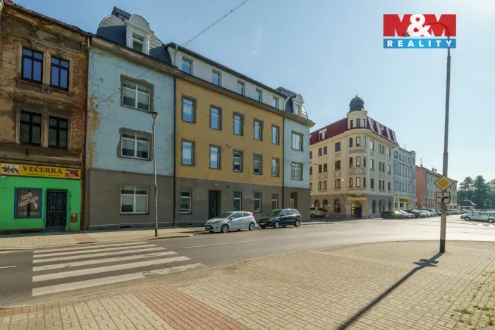 Pronájem bytu 1+1, Sokolov, Nádražní, 45 m2