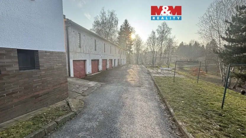 Prodej garáže, Litomyšl, U Školek, 19 m2