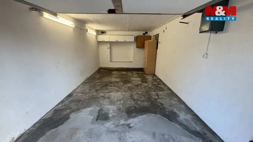 Prodej garáže, Litomyšl, U Školek, 19 m2