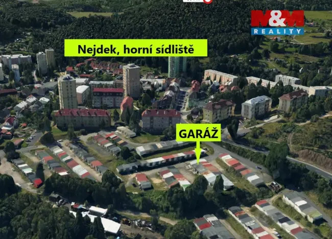 Prodej garáže, Nejdek, 22 m2