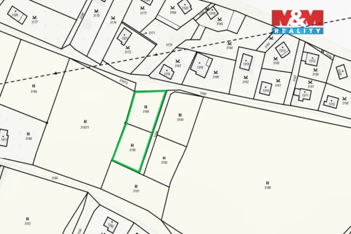 Prodej pozemku pro bydlení, Zbraslavice, 989 m2