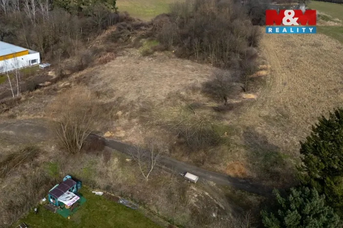 Pronájem zahrady, Opava, U Pevnůstky, 700 m2