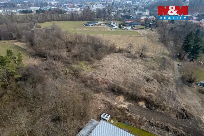 Pronájem zahrady, Opava, U Pevnůstky, 700 m2