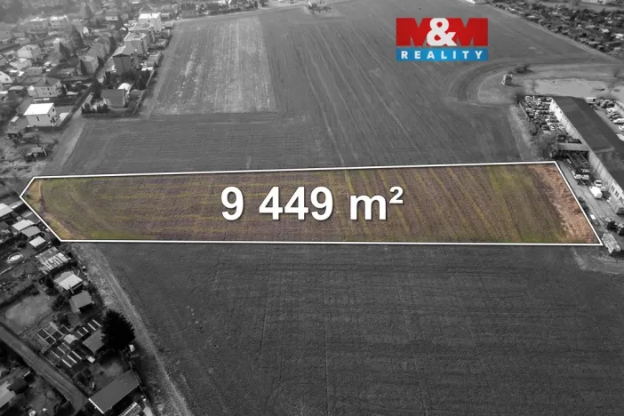 Prodej pozemku pro bydlení, Opava, Žižkova, 9449 m2