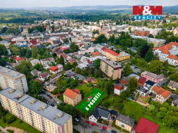 Prodej pozemku pro bydlení, Ústí nad Orlicí, Jilemnického, 645 m2