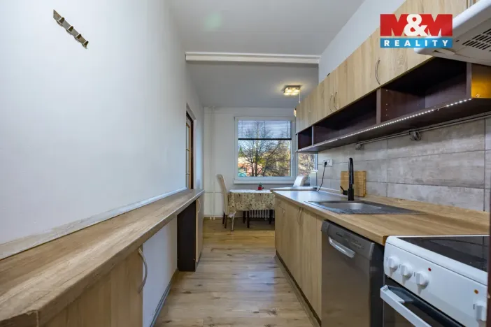 Prodej bytu 2+1, Jablonec nad Nisou, Liberecká, 62 m2