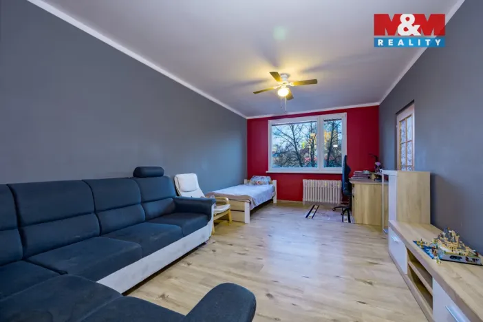 Prodej bytu 2+1, Jablonec nad Nisou, Liberecká, 62 m2