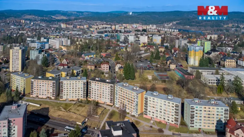 Prodej bytu 2+1, Jablonec nad Nisou, Liberecká, 62 m2