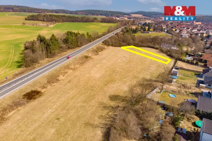 Prodej pozemku pro bydlení, Chotíkov, 784 m2