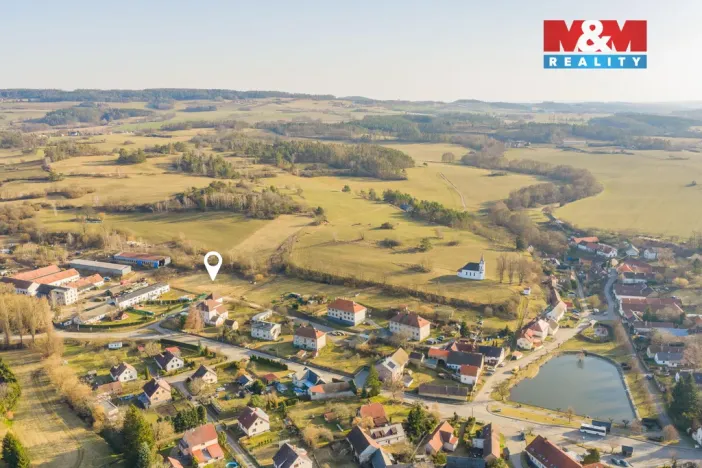 Prodej pozemku pro bydlení, Milešov, 2437 m2