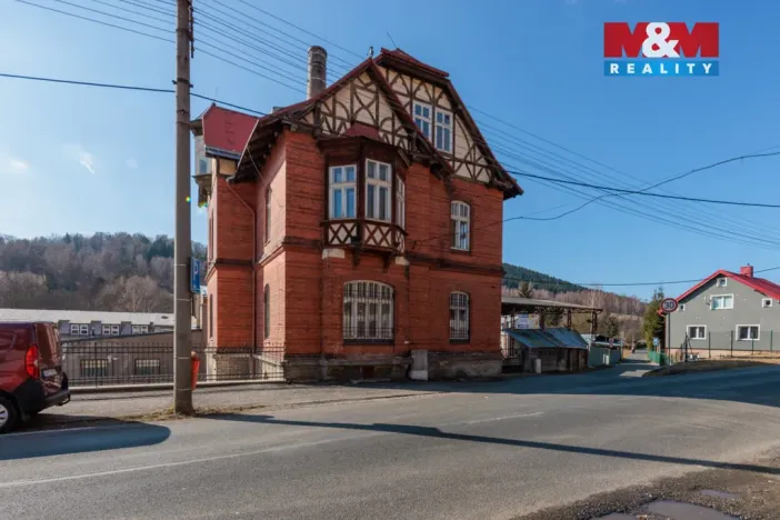 Prodej komerční nemovitosti, Kraslice, B. Smetany, 710 m2