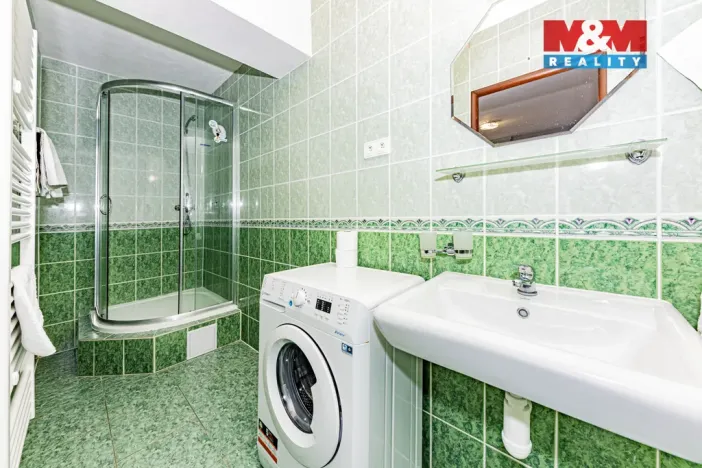 Pronájem bytu 1+kk, Čáslav - Čáslav-Nové Město, Pražská, 27 m2