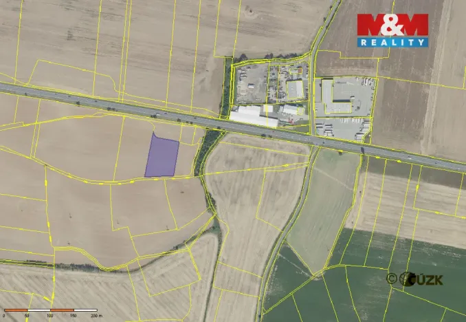 Prodej pole, Tuklaty, 4964 m2