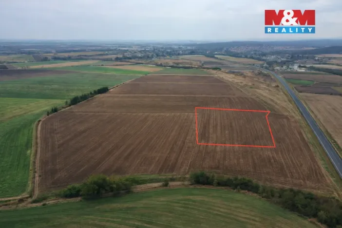 Prodej pole, Tuklaty, 4964 m2