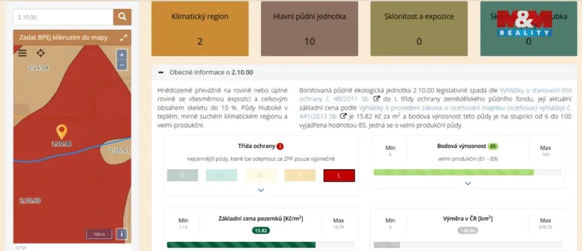 Prodej pole, Tuklaty, 4964 m2