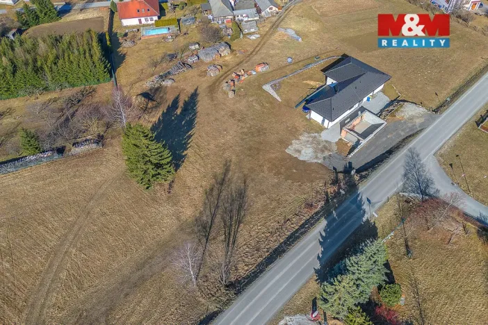 Prodej pozemku pro bydlení, Vyskytná, 1414 m2